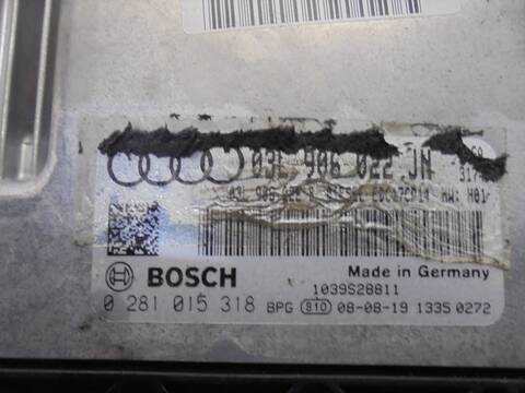 Foto 2ª: Centralita Motor ECU Audi A4 BASICO AVANT 143CV 105KW [CAG] (2008)