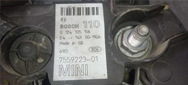 Alternador Mini One 1.6 16V