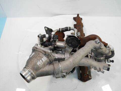 Foto 3ª: Turbocompresor Bmw Serie 3 315 B57D30O2 286 CV 210KW [B57D30B] (2021)