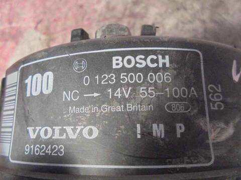 Foto 3ª: Alternador Volvo V70 2.4 20V TURBO CAT 200CV 147KW FAMILIAR [B5244T3] (1998)