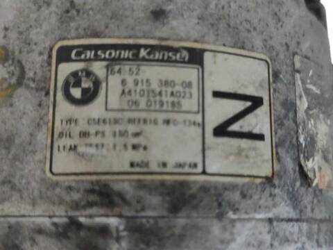 Compresor Aire Acondicionado Bmw Serie 3 318 G I E90)