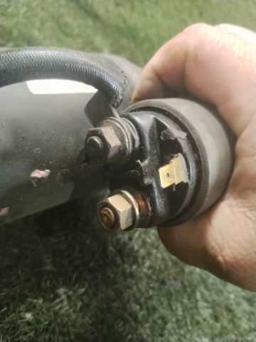 Foto 4ª: Motor de Arranque Nissan Patrol 2.8 TD Y61 5P TD6 [RD28ETI] (1999)