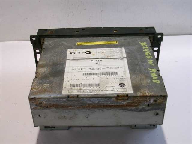 Foto 2ª: Sistema Audio Radio CD Chrysler Sebring 2.0 CRD 2007-2011 [BYL] (2010)