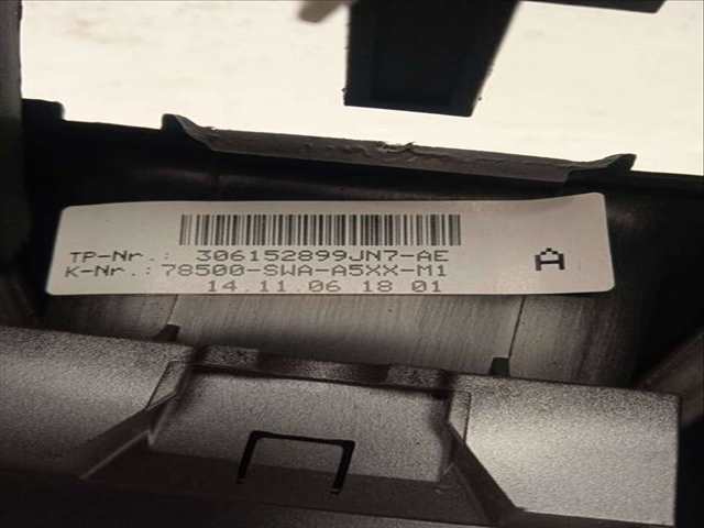 Foto 3ª: Volante Honda Crv 2.0 VTEC CAT 150CV 110KW RD8) [R20A2] (2007)