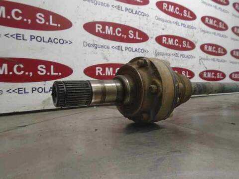 Foto 3ª: Transmision Trasera Izquierda Volkswagen Touareg TDI R5 174CV 128KW [BAC] (2004)