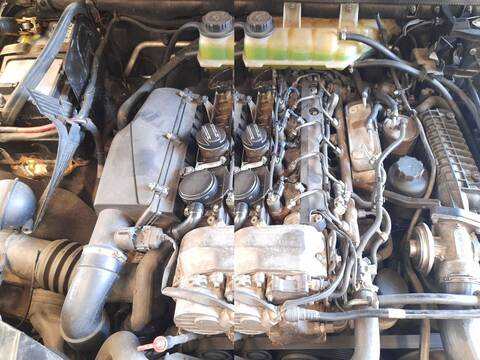 Foto 2ª: Motor Completo Mercedes Clase ML 270 CDI W163) 163.113 [612963] (2002)