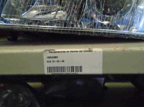 Foto 4ª: Faro Izquierdo Audi A4 AVANT 100CV 74KW (1999)