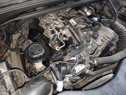 Foto 2ª: Motor Completo Bmw Serie 1 114 N47D20C BERLINA (2004)