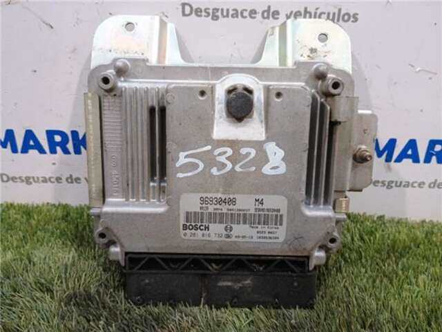 Centralita Motor ECU Chevrolet Epica 2.0 LTX [2.0 LTR. - 110 KW DIESEL CAT]