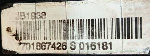 Foto 3ª: Caja Cambios Renault Twingo 1.2 C066/67/68) 58CV (1993)