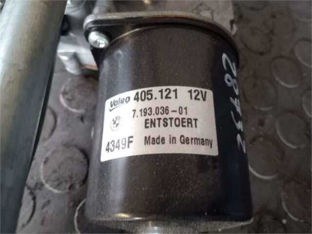 Foto 2ª: Motor Limpia Delantero Bmw Serie 1 114 2.0 120D [2.0 LTR. - 130 KW TURBODIESEL CAT] [N47 D20 C]