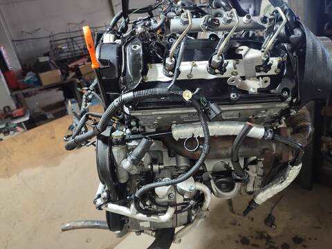 Foto 2ª: Motor Completo Audi Q7 VERSION INDEFINIDA (2006)