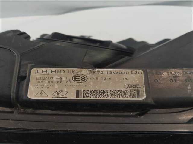 Faro Izquierdo Land Rover Discovery 180 CV 132KW