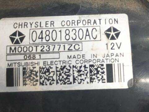 Motor de Arranque Jeep Compass 2.2 CRD 4X4