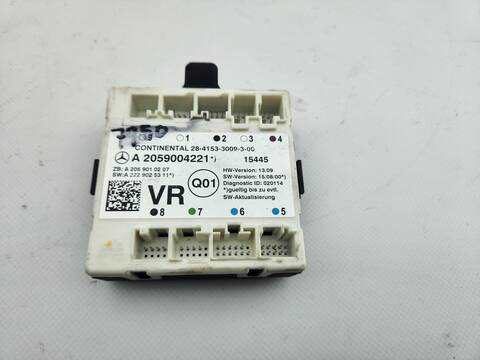 Centralita Motor ECU Mercedes Clase C 160 C 350 T E 205.247) 279CV FAMILIAR