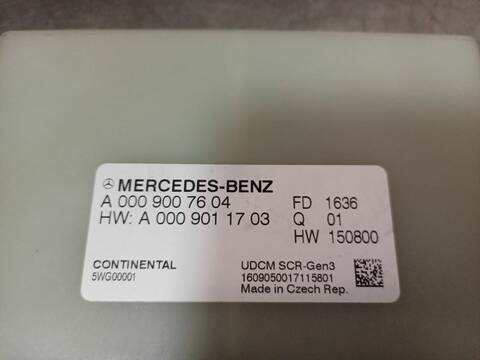 Foto 4ª: Centralita Motor ECU Mercedes Clase E 180 E 220 D 213.004) 194CV 143KW [654920] (2017)