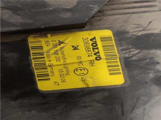 Foto 3ª: Faro Derecho Volvo S40 1.8 (125 CV) [B4184S11]