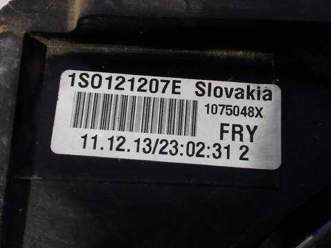 Foto 2ª: Electroventilador Seat Mii 1.0 60CV [G/ CHY] (2011)