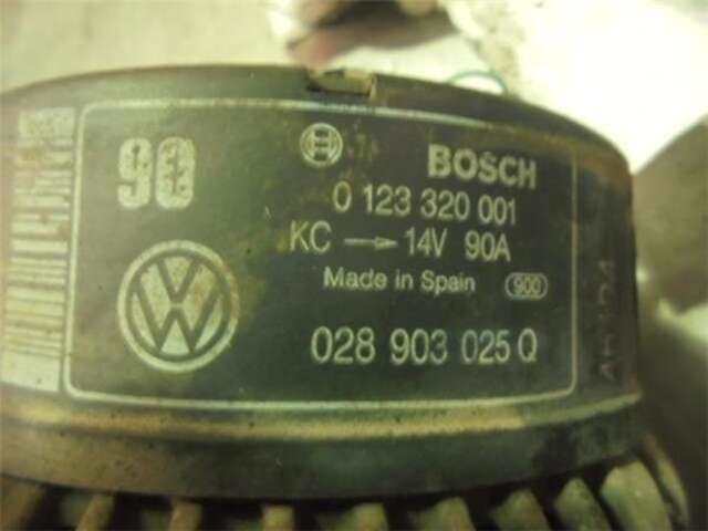 Foto 3ª: Alternador Seat Cordoba 1.4 I [ABD]