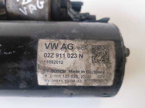 Foto 3ª: Motor de Arranque Seat Ibiza SPORT 1.6 TDI 105CV (2008)