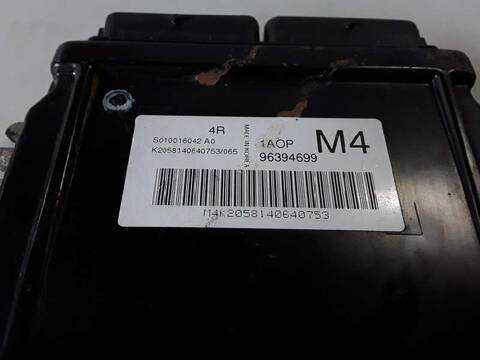 Foto 2ª: Centralita Motor ECU Daewoo Lacetti SX 1.6 CAT 109CV (2004)