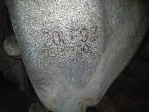 Foto 2ª: Caja Cambios Fiat Scudo 1.9 TD - 2.0 JTD EL FURG. 94CV 69KW [RHX] (2001)