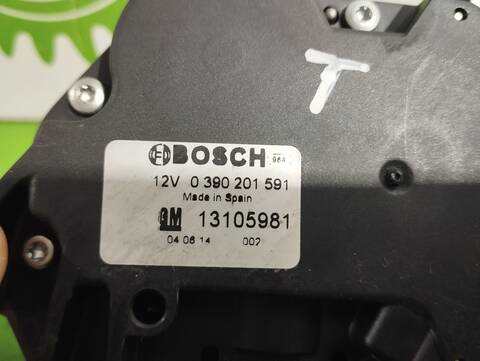 Foto 3ª: Motor Limpia Trasero Opel Astra ESSENTIA BERLINA 90CV 66KW [Z14XEP] (2004)