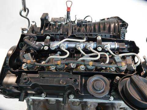 Foto 1ª: Motor Completo Bmw Serie 1 114 1.6 D 95 - 116 CV [N47D16A]