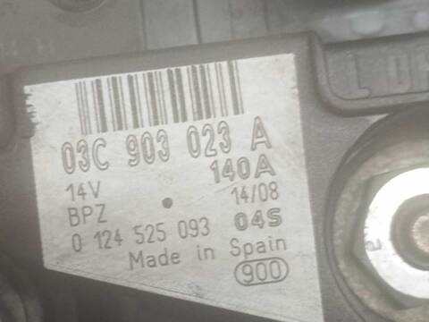 Foto 3ª: Alternador Volkswagen Golf 1.4 TSI 122CV (2008)