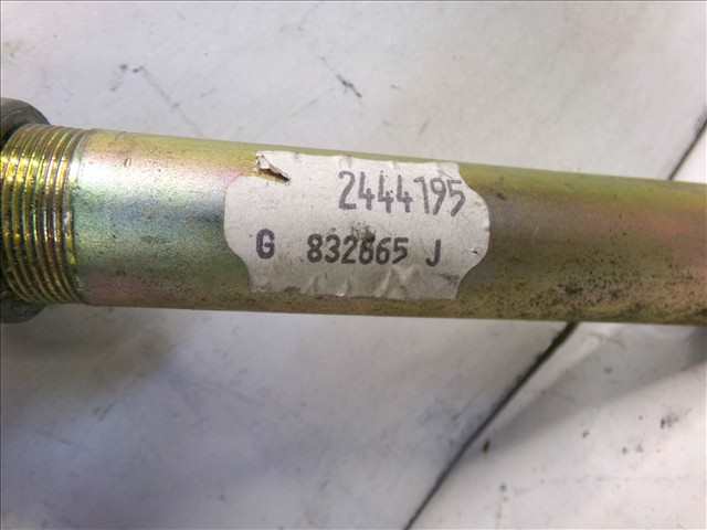 Foto 4ª: Cinturón Delantero Izquierdo Renault Scenic 1.9 DCI 1999-2003 [F9QK7] (2003)