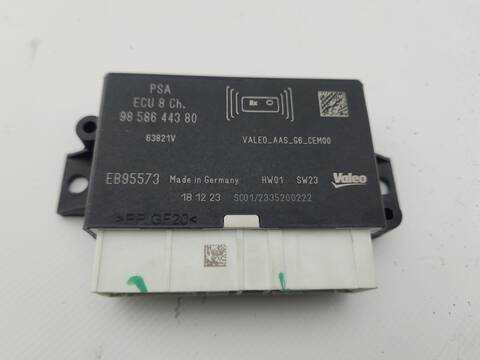 Centralita Motor ECU Peugeot 208 1.2 PURETECH 100 101CV 74KW