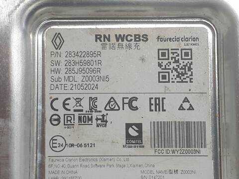 Foto 3ª: Centralita Motor ECU Renault Arkana TECHNO 130CV 97KW