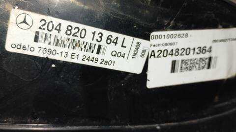 Foto 4ª: Piloto Trasero Izquierdo Mercedes Clase G 230 GLK 320 CDI 4-MATIC 204.983) 224CV 165KW [642961] (2010)