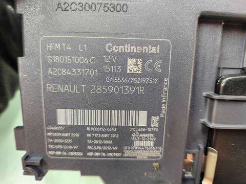 Foto 2ª: Motor de Arranque Renault Clio ZEN 89CV 66KW [H4B400] (2015)