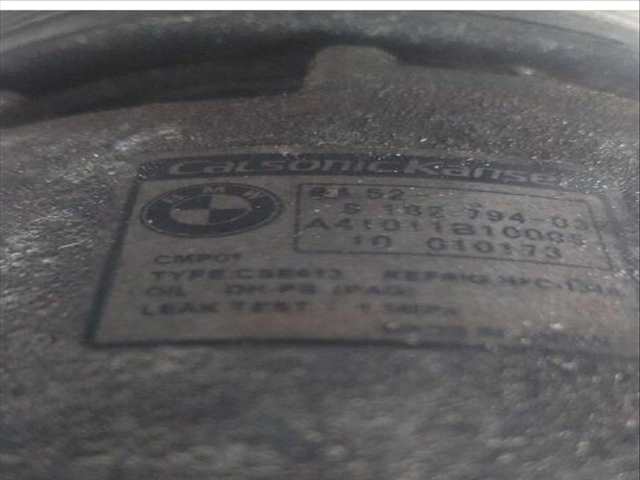 Foto 2ª: Compresor Aire Acondicionado Bmw Serie 1 114 118 I 143CV (2003)