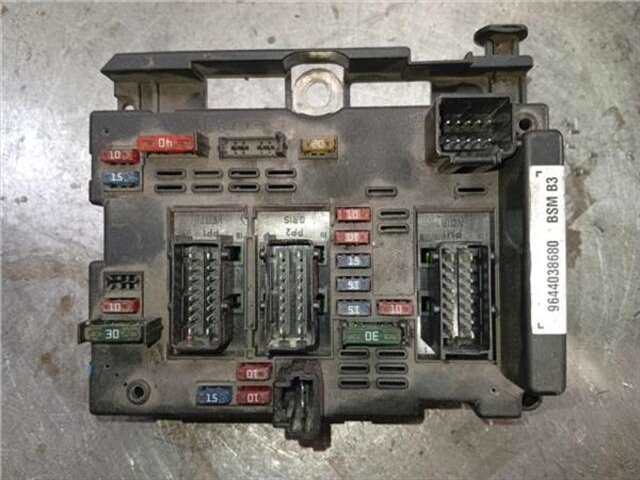 Centralita BSM Citroen Xsara 2.0 HDI IMAGE (66KW) [2.0 LTR. - 66 KW HDI CAT (RHY - DW10TD)]