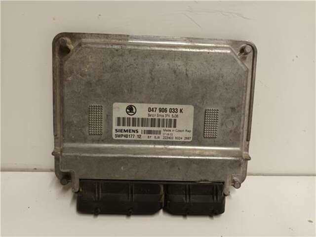Centralita Motor ECU Skoda Fabia 1.4 (60 CV)