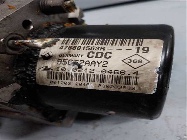 Foto 2ª: Abs Renault Scenic 1.5 D [D-K9K G8] (2010)