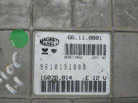 Centralita Motor ECU Peugeot 106 1.1 60CV 44KW