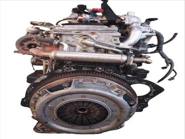 Foto 2ª: Motor Completo Nissan Patrol 3.0 DTI (1997)
