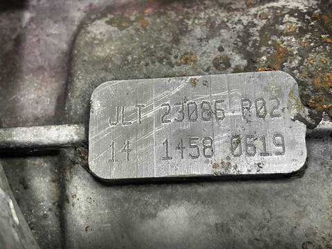 Foto 3ª: Caja Cambios Volkswagen Touran BMM (2006)