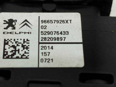 Foto 2ª: Botonera Elevalunas Citroen C4 1.6 HDI FAP 92CV 68KW [9H06] (2015)