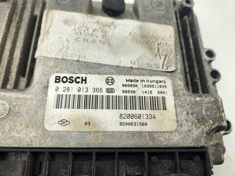 Foto 2ª: Centralita Motor ECU Renault Scenic EMOTION 131CV 96KW [F9Q804] (2007)