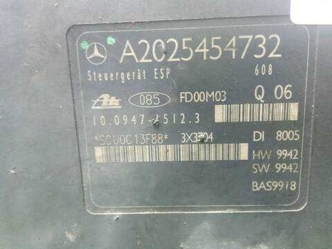 Foto 3ª: Abs Mercedes Clase C 160 C 200 CDI 202.134) 102CV 75KW [611960] (2000)