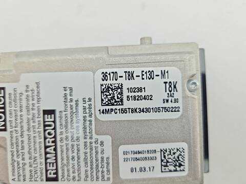 Foto 4ª: Centralita Motor ECU Honda Hrv 1.5 RU1) 130CV 96KW RU) [L15B4] (2017)