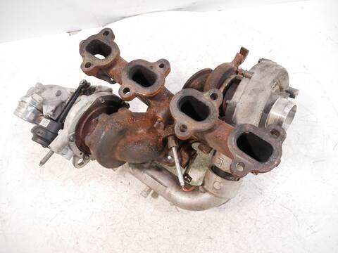 Turbocompresor Nissan Interstar 110CV 81KW