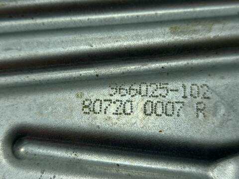 Foto 2ª: Elevalunas Eléctrico Delantero Derecho Renault Scenic K9K832 (2009)