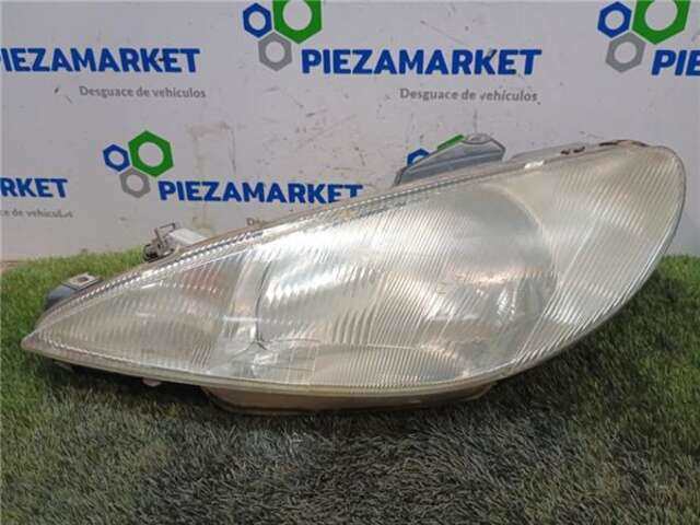 Faro Izquierdo Peugeot 206 1.4 XT [1.4 LTR. - 50 KW HDI]