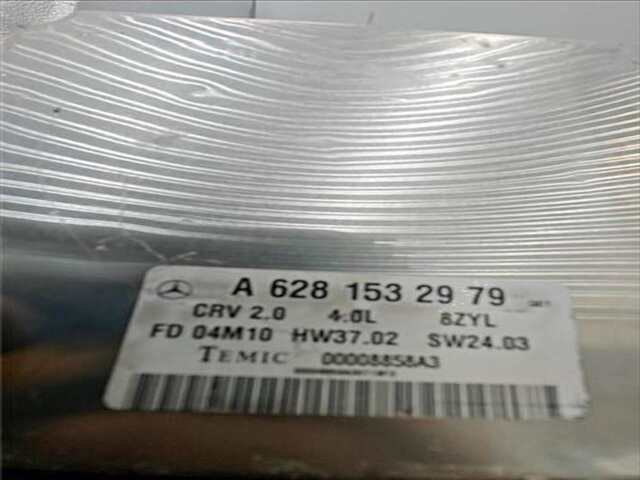 Foto 2ª: Centralita Motor ECU Mercedes Clase E 180 4.0 E 400 CDI (211.028) [4.0 LTR. - 191 KW CDI 32V CAT] [628.961]