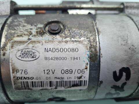 Foto 2ª: Motor de Arranque Land Rover Range V6 TD HSE 190CV 140KW [276DT] (2007)